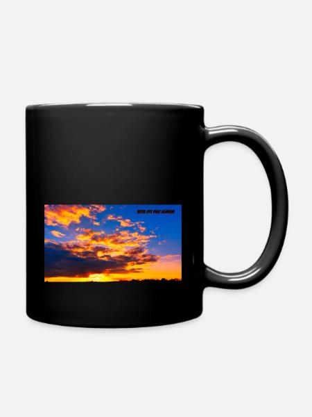 Timeless - Full Colour Mug - black