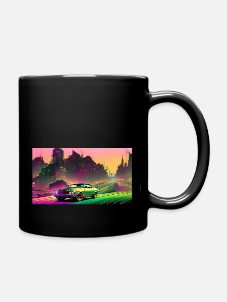 Chevelle 1969 - Full Colour Mug - black