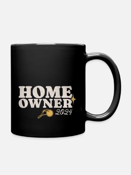 Home Owner 2024 - Tasse einfarbig - Schwarz