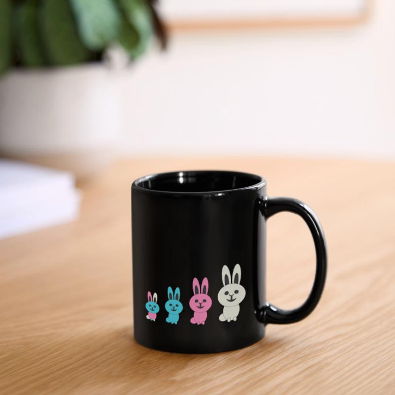 Evolution süss Tasse einfarbig