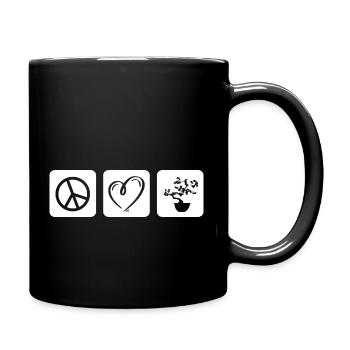 Bonsaï Bonsaï Amour Bonsaï Art Shohin - Mug uni - noir - Droite