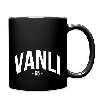 Van 65 Turkey Turkiye Gift Kurdish Kurds - Full Colour Mug - black - Right