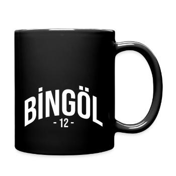 Bingöl 12 Turkey Holidays Türk Turkiye Gift - Full Colour Mug - black - Right