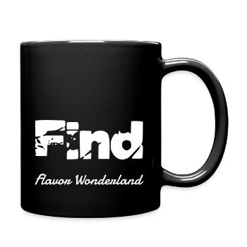 Cuisine magique Alchimie culinaire - Mug uni - noir - Droite