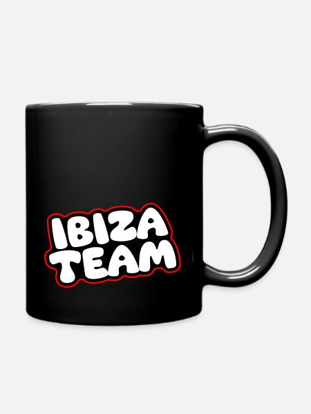 Équipe d’Ibiza - Mug uni - noir