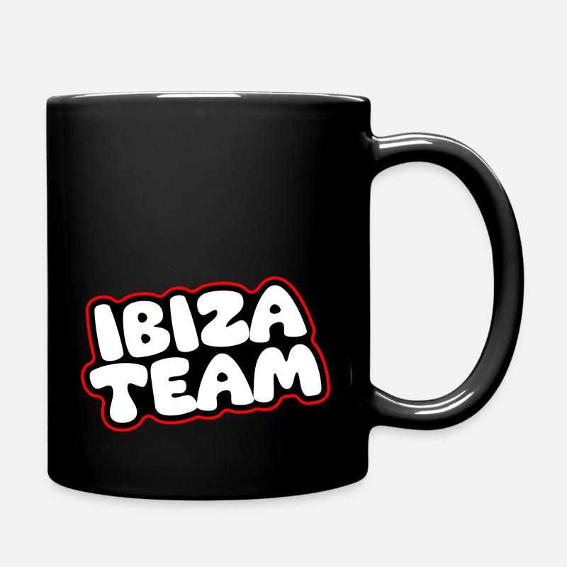 Équipe d’Ibiza - Mug uni - noir