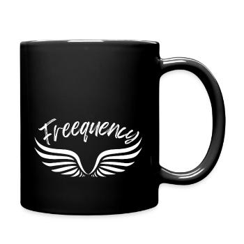 Freequence - Mug uni - noir - Droite