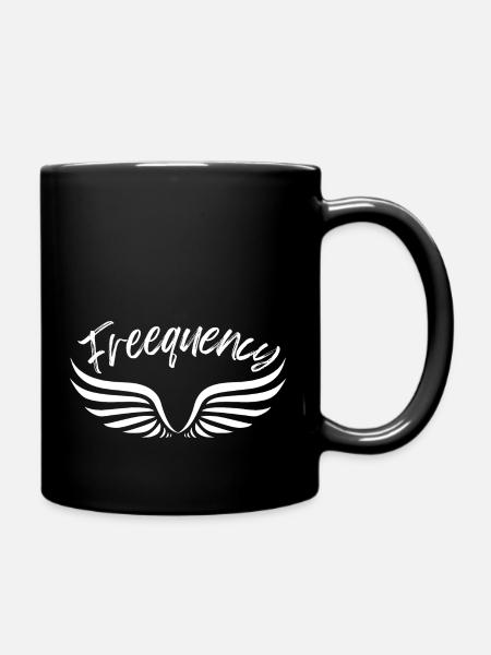 Freequency - Full Colour Mug - black