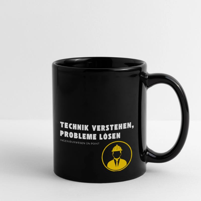 Understanding technology, solving problems Engineering . Full Colour Mug