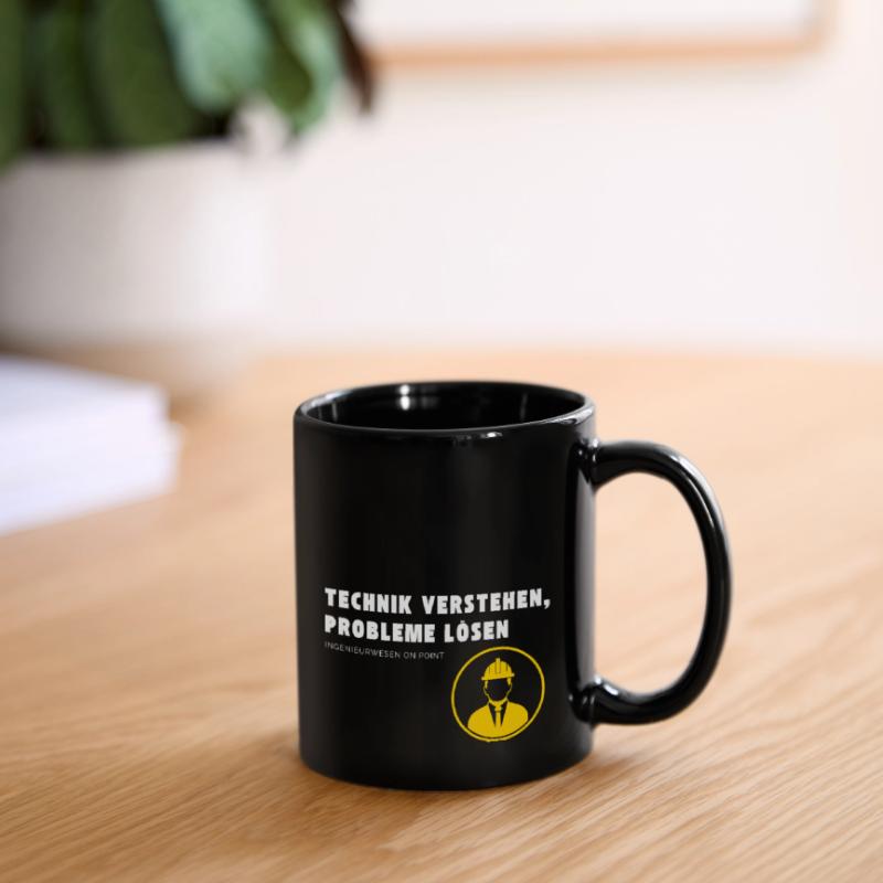 Understanding technology, solving problems Engineering . Full Colour Mug