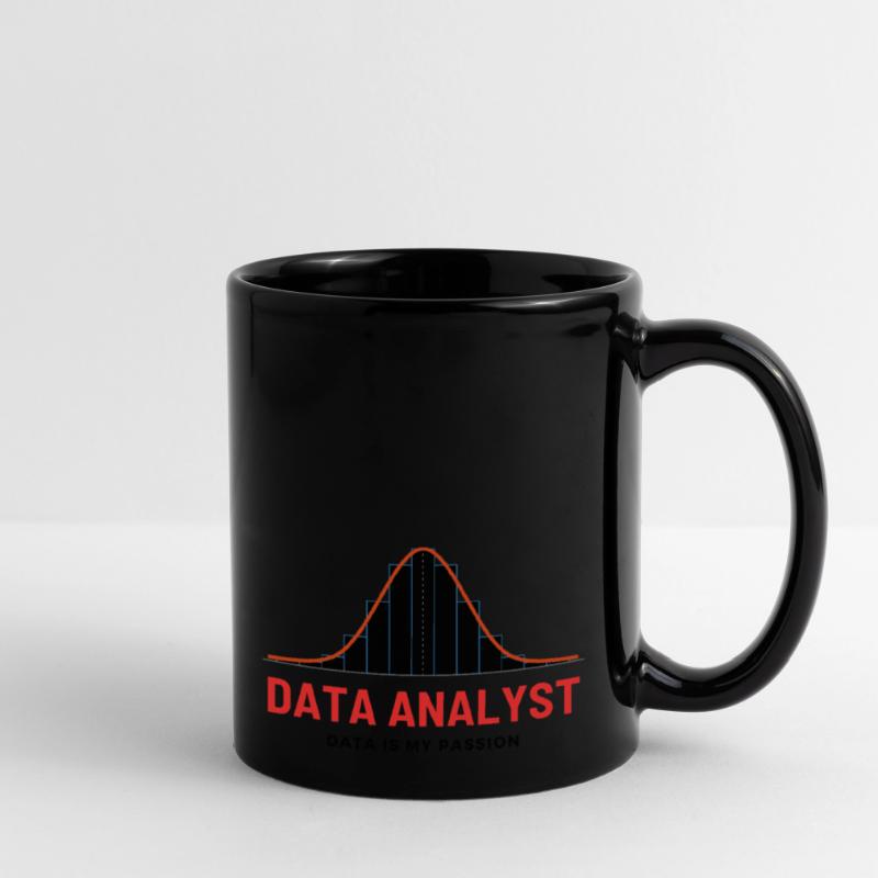 Data Analyst Scientist KI Machine Learning AI Code Full Colour Mug