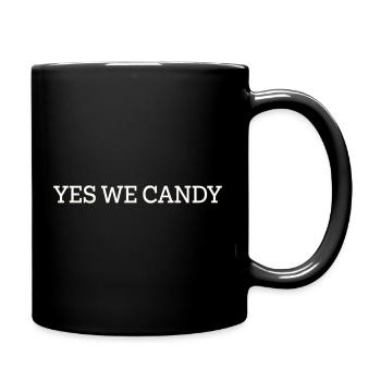, NOUS BONBONS - Mug uni - noir - Droite