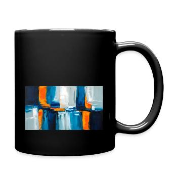 Blocks 3 - Tasse einfarbig - Schwarz - Rechts