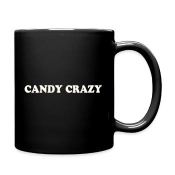 CANDY CRAZY - Full Colour Mug - black - Right