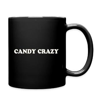 CANDY CRAZY - Tasse einfarbig - Schwarz - Rechts