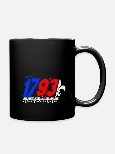 1793 contre révolution - Mug uni - noir