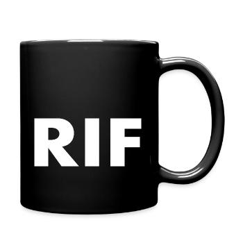 Rif - Tasse einfarbig - Schwarz - Rechts