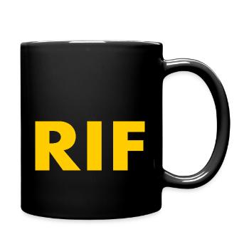 Rif - Tasse einfarbig - Schwarz - Rechts