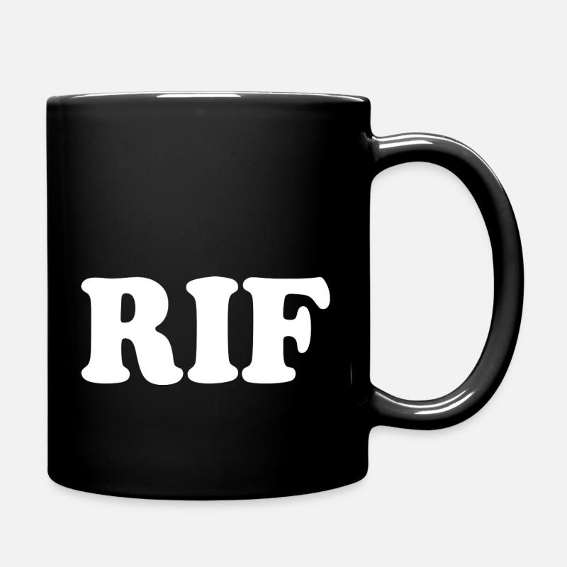 Rif - Mug uni - noir