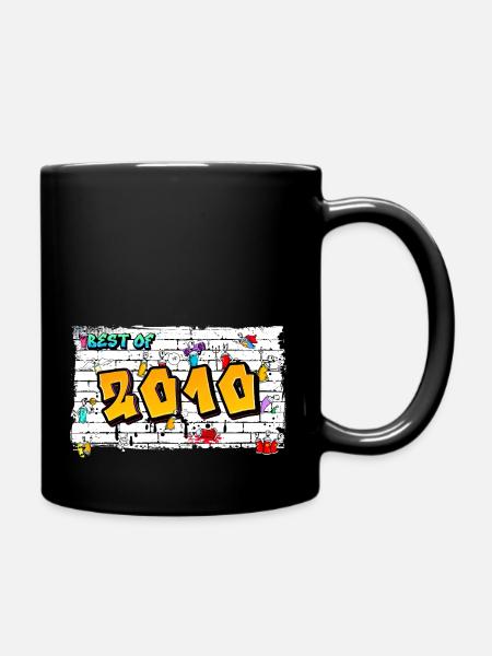 Fresh 2010 Graffiti – 15 ans d’énergie urbaine - Mug uni - noir