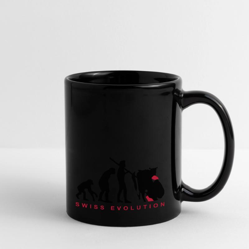 Evolution Bauer Schweiz Tasse einfarbig