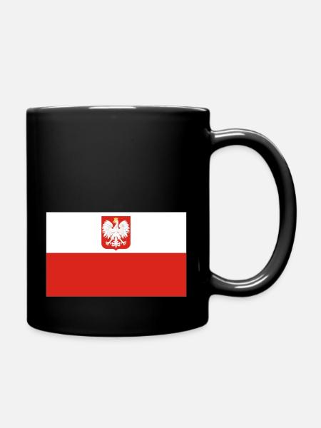 POLAND - Full Colour Mug - black