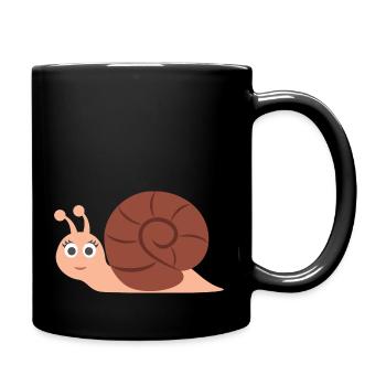 slug - Full Colour Mug - black - Right