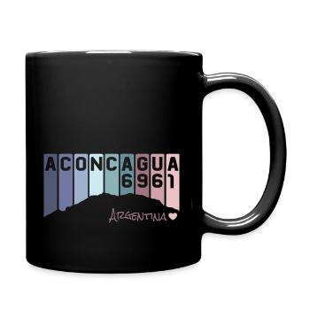 Cerro Aconcagua 6961 Anden Argentina Argentine - Mug uni - noir - Droite