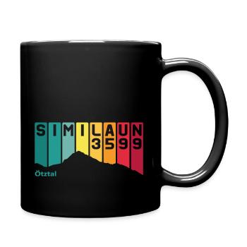 Similaun Berg Ötztal Austria Tyrol Austria - Full Colour Mug - black - Right