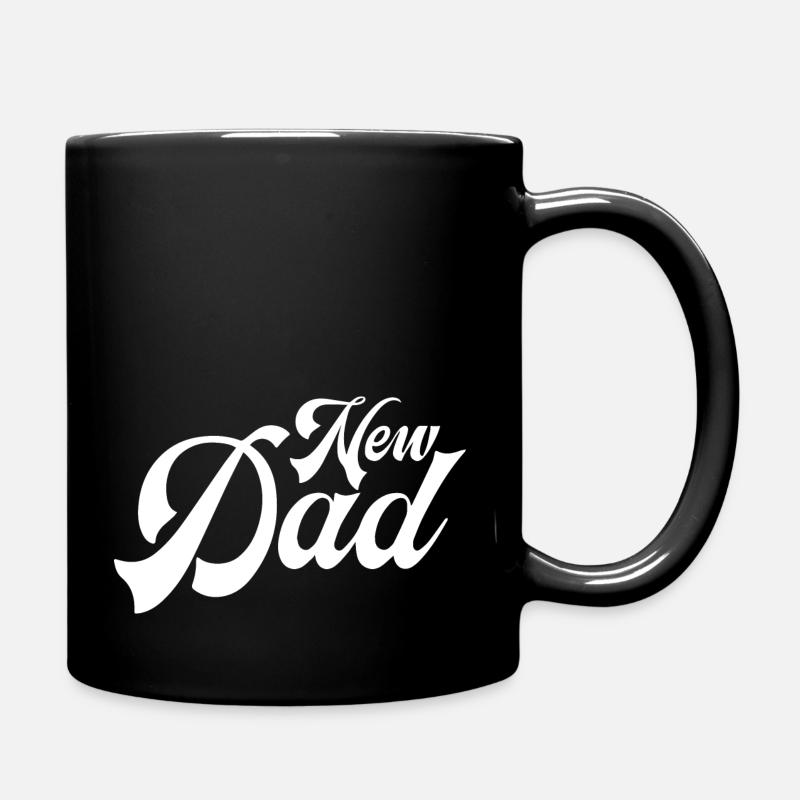 Nouveau papa - Mug uni - noir