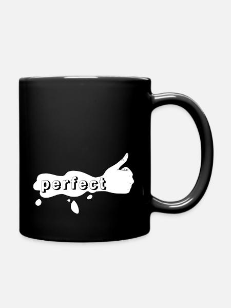 Parfait - Mug uni - noir