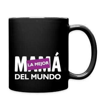 La Mejor mamá Del Mundo - Mug uni - noir - Droite