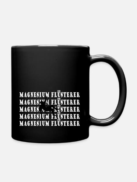 climbing - Tasse einfarbig - Schwarz