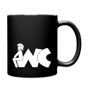 Toilet - Full Colour Mug - black - Right