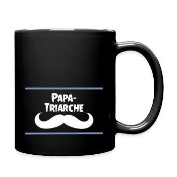 papa-triarche patriarche - Mug uni - noir - Droite