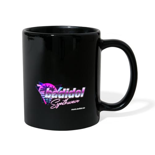 badidol Synthwave - Full Colour Mug
