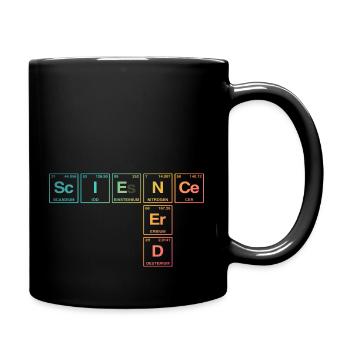 Drôle de dicton pour les scientifiques et les nerds - Mug uni - noir - Droite