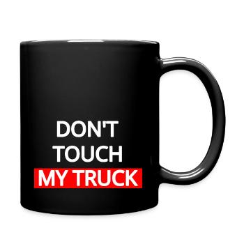 Camion - Mug uni - noir - Droite