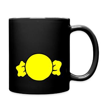 Bonbon - Tasse einfarbig - Schwarz - Rechts