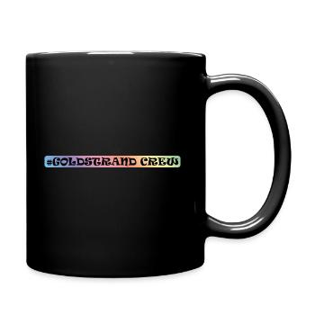 Goldstrand Crew - Tasse einfarbig - Schwarz - Rechts