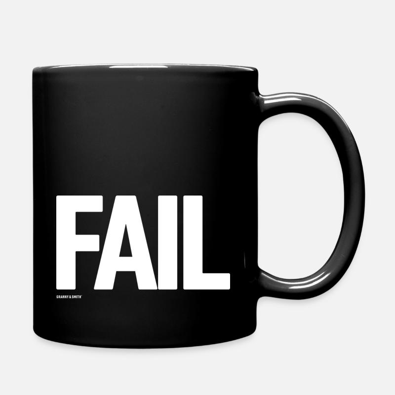 FAIL - Full Colour Mug - black