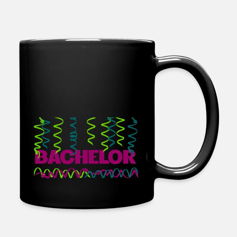 Streamer enterrement de vie de garçon - Mug uni - noir