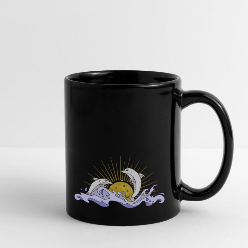 Dolphins Full Colour Mug