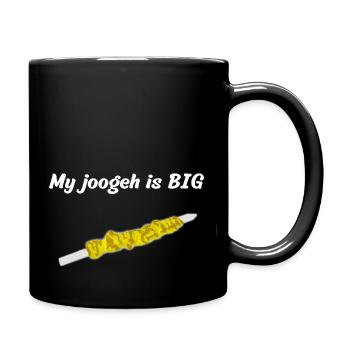 Big Joogeh - Persian Joke (Iran) - Full Colour Mug - black - Right
