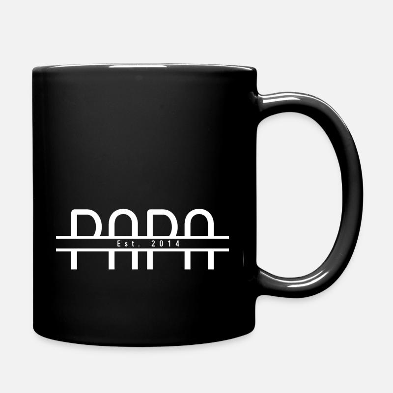 Papa Est 2014 - Mug uni - noir