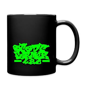Stadtfarmer 420 - Tasse einfarbig - Schwarz - Rechts