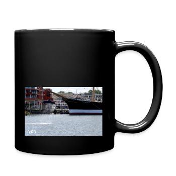 Delle Passatsprung.1 - Tasse einfarbig - Schwarz - Rechts