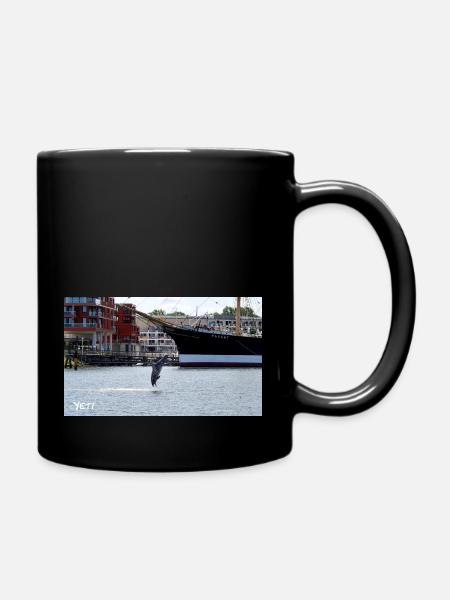 Delle Passatsprung.2 - Tasse einfarbig - Schwarz