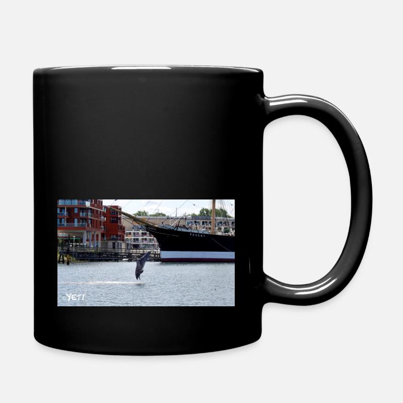 Delle Passatsprung.2 - Tasse einfarbig - Schwarz