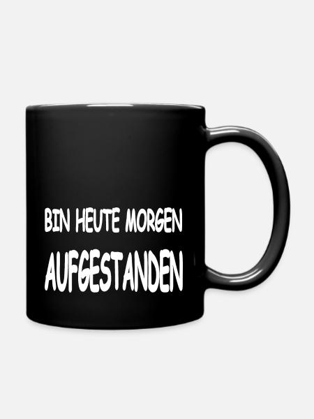 Party - Tasse einfarbig - Schwarz